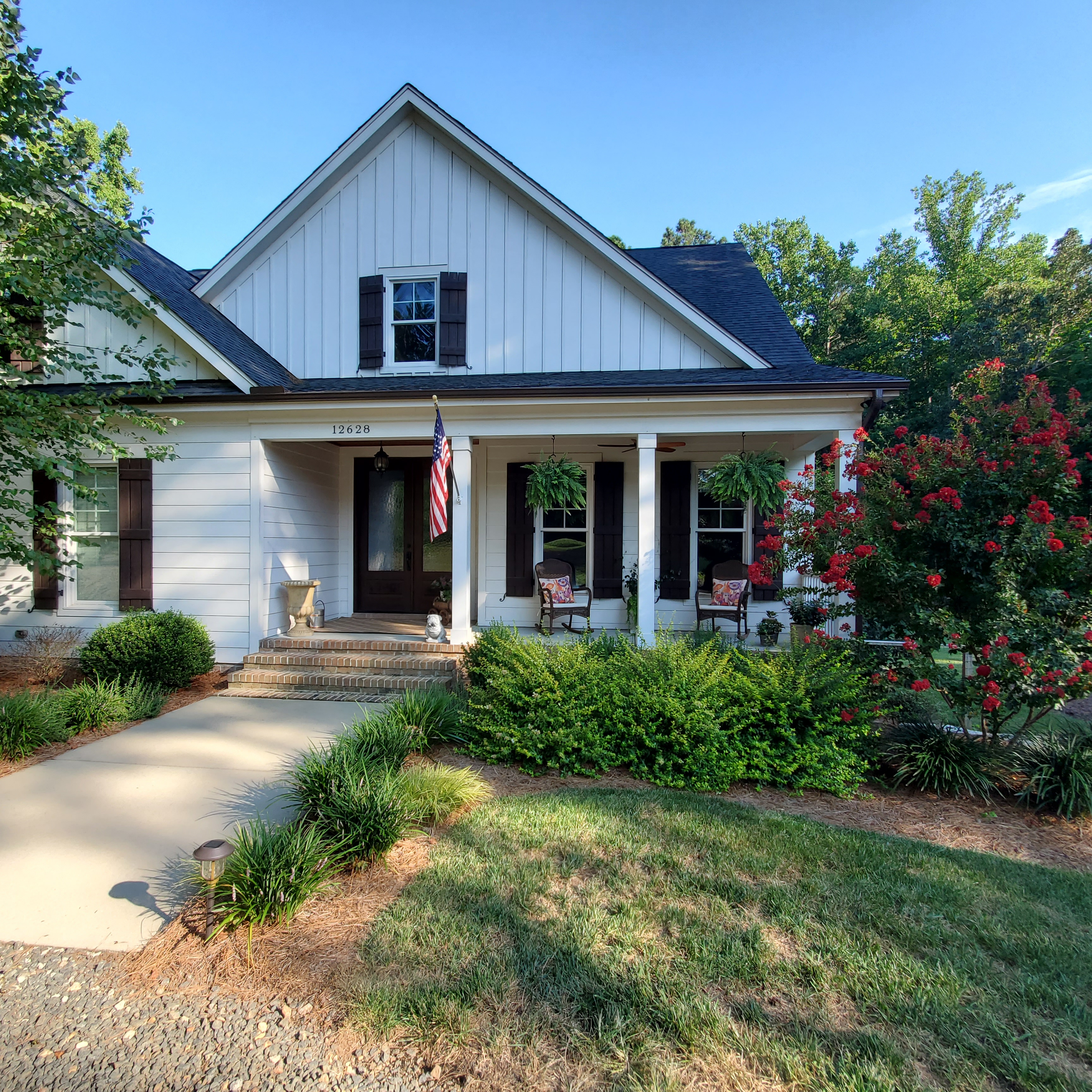 Exterior of 12628 Old Creedmoor Road