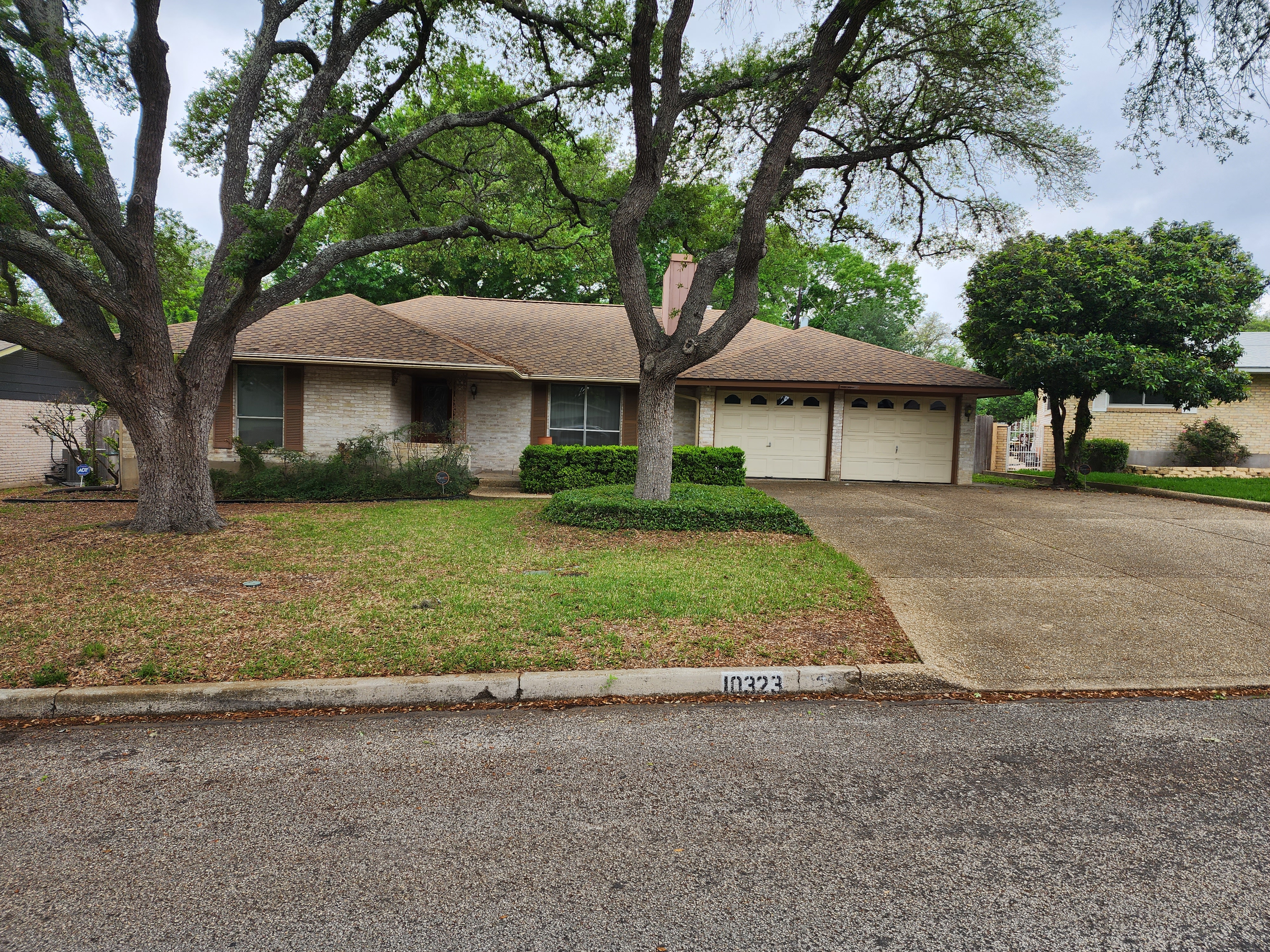 Exterior of 10323 Red Quill Drive