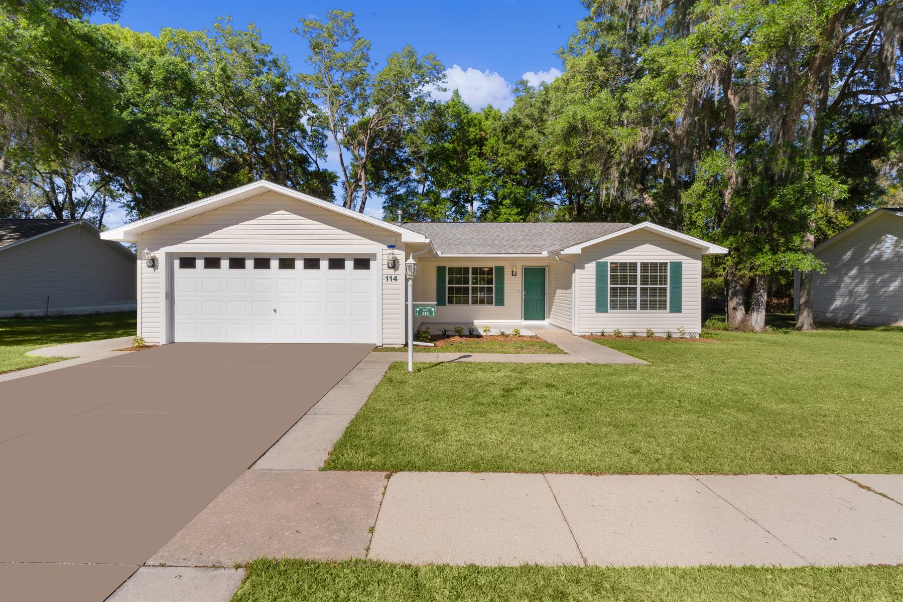 Exterior of 114 Cherry Blossom Lane