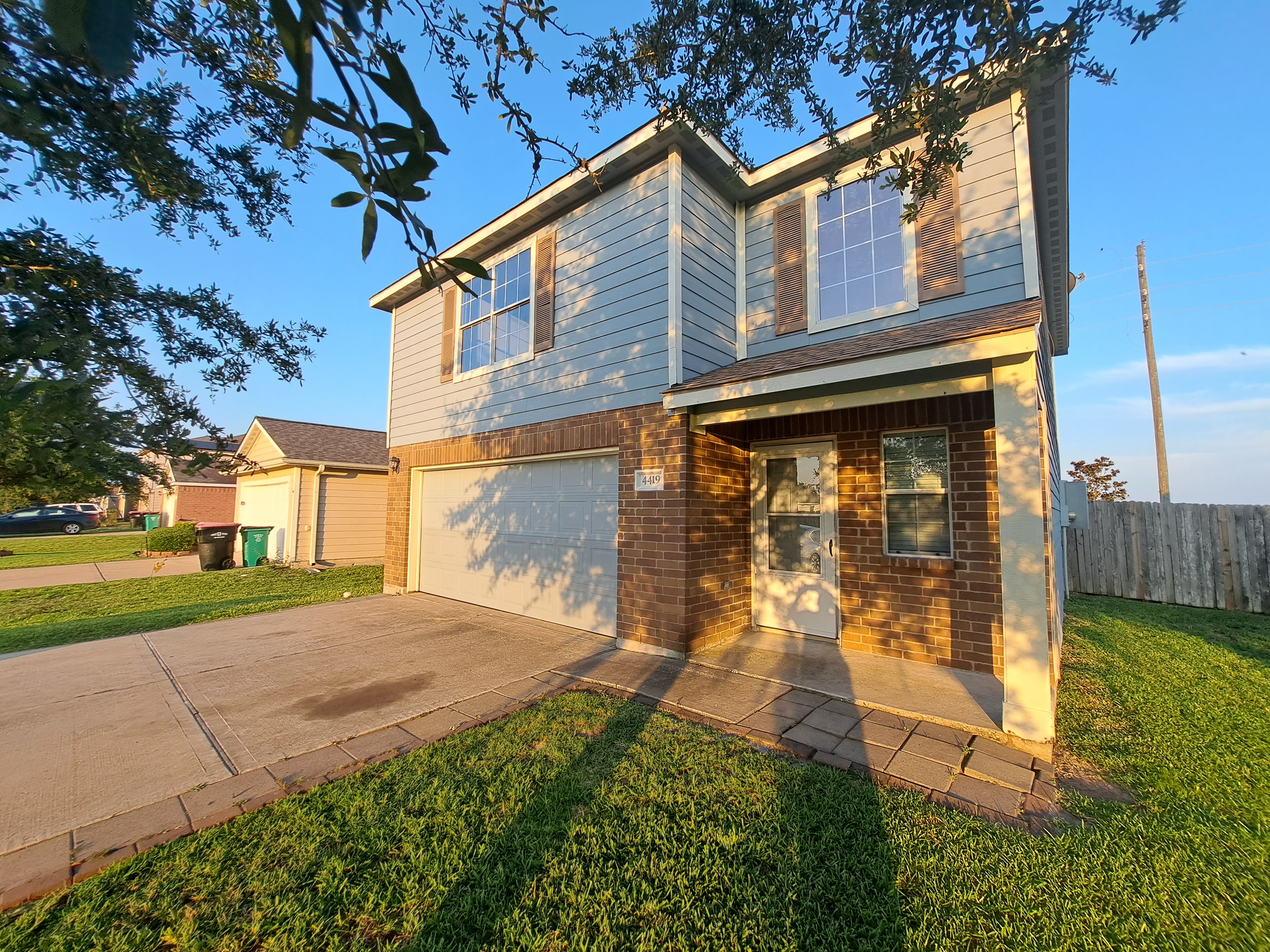 Exterior of 4419 Sunflower Creek Lane