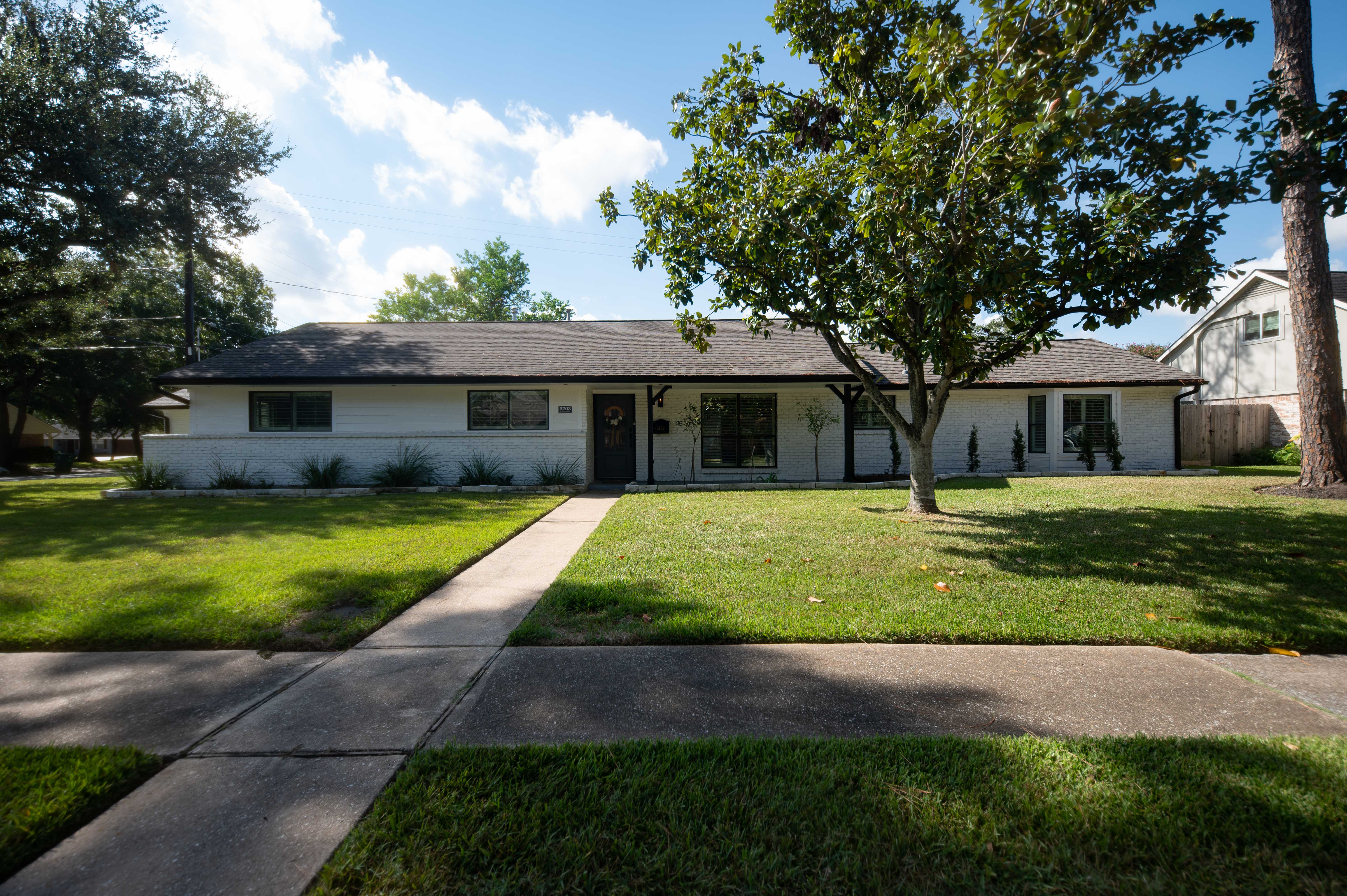 Exterior of 5703 Cerritos Drive