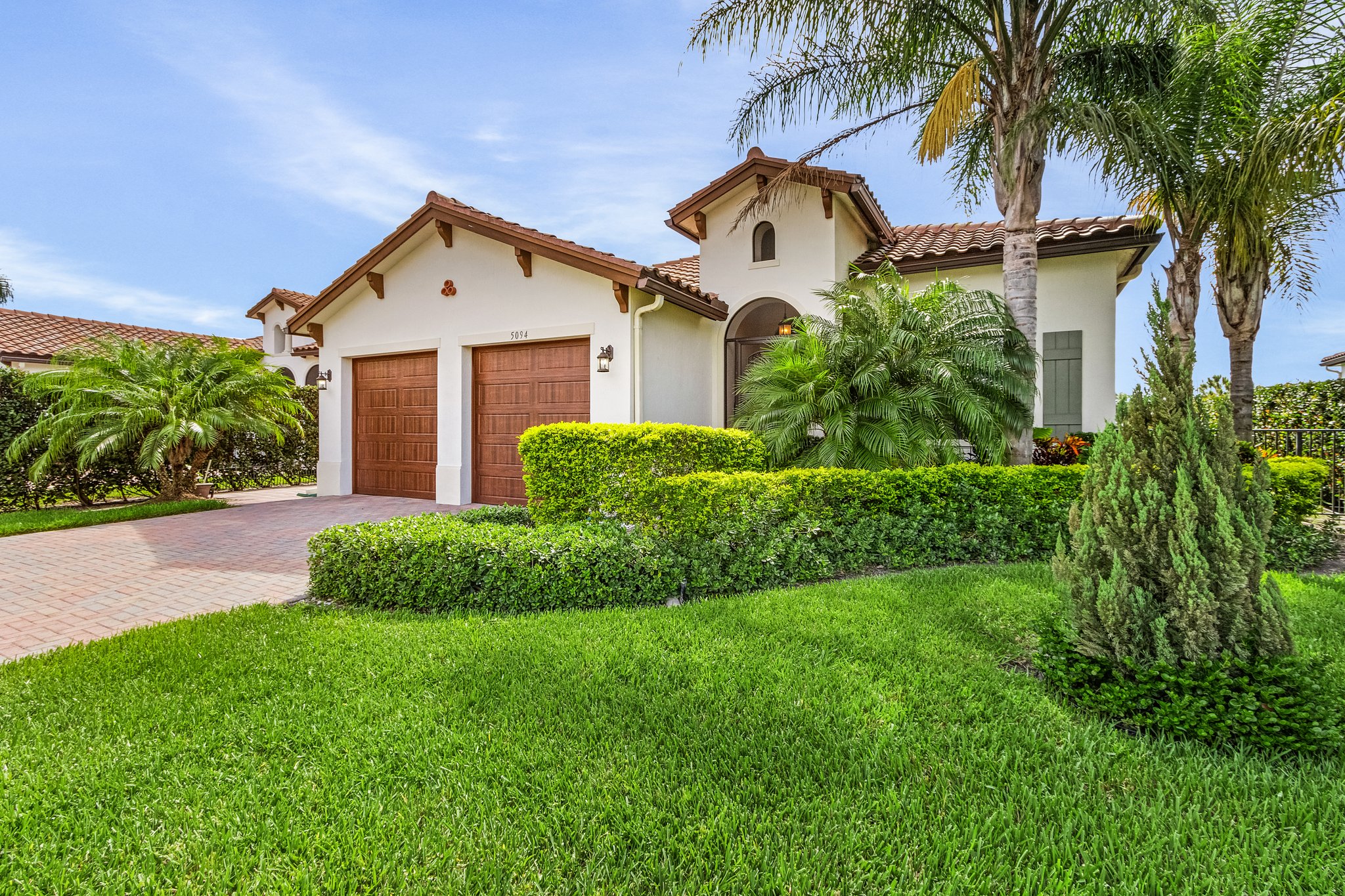 Exterior of 5094 Monza Court