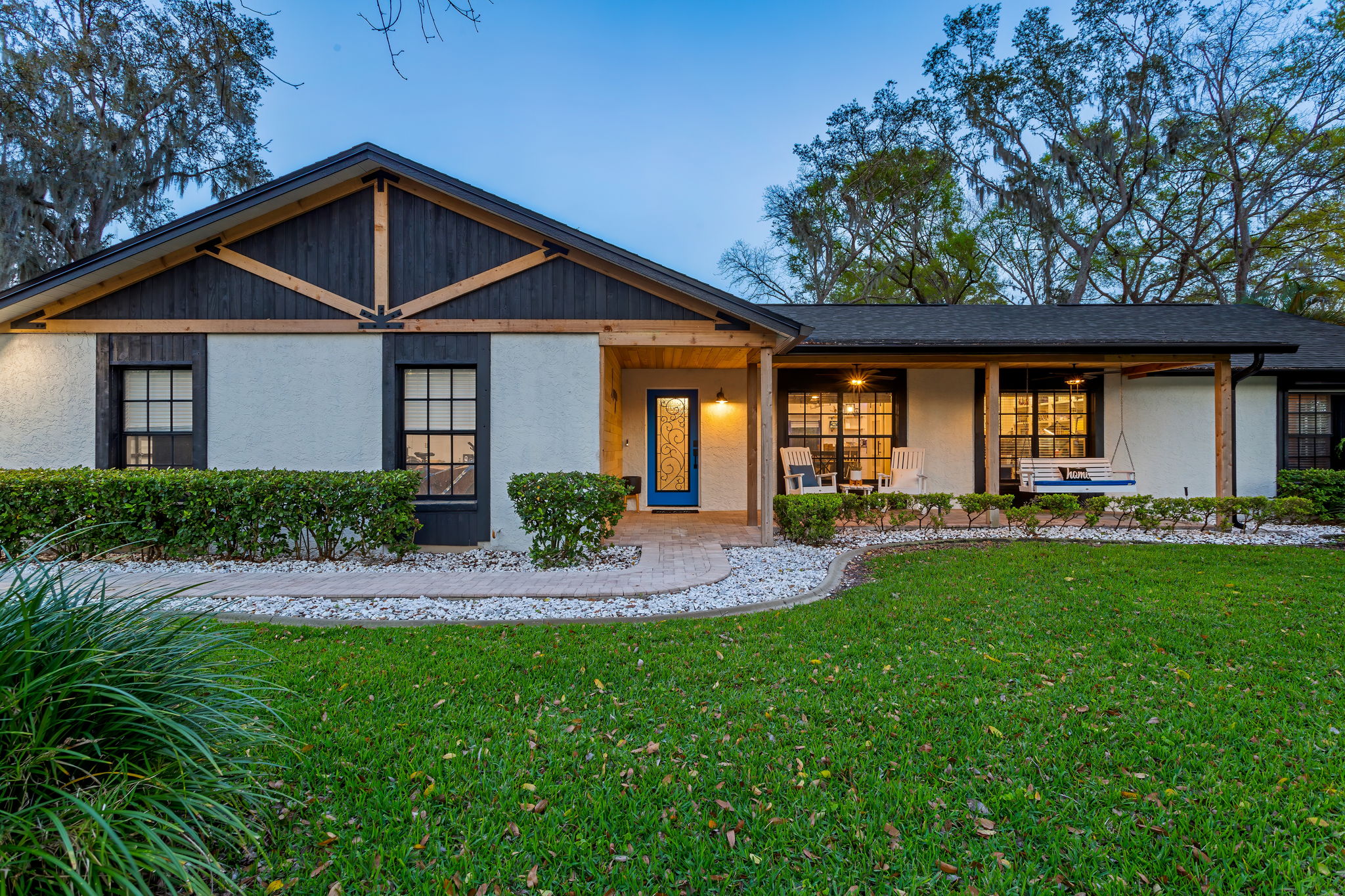 Exterior of 7016 Dusty Road