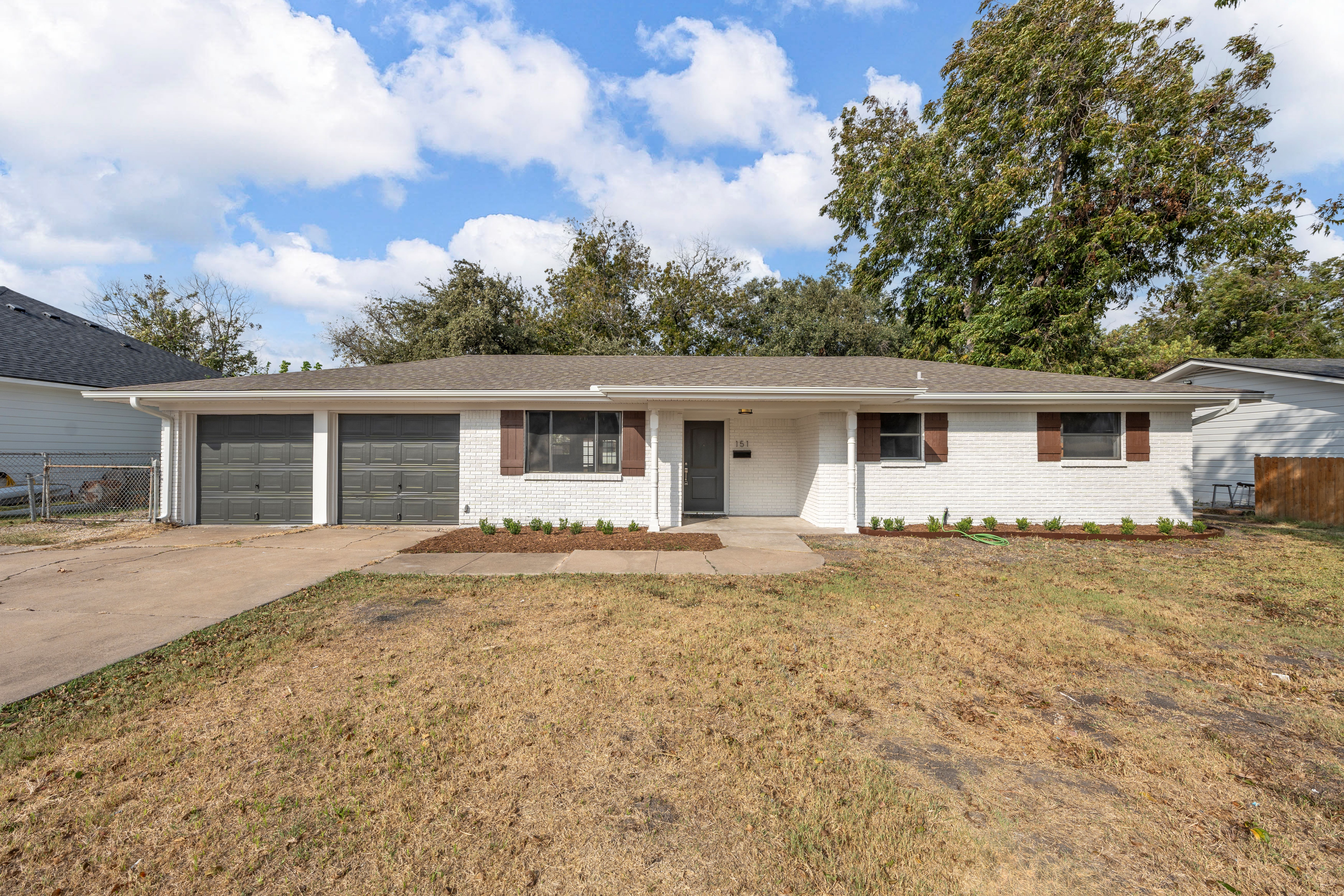 Exterior of 151 Darden Drive