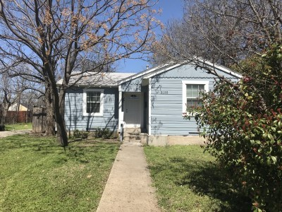 Exterior of 3235 Spurlock Street