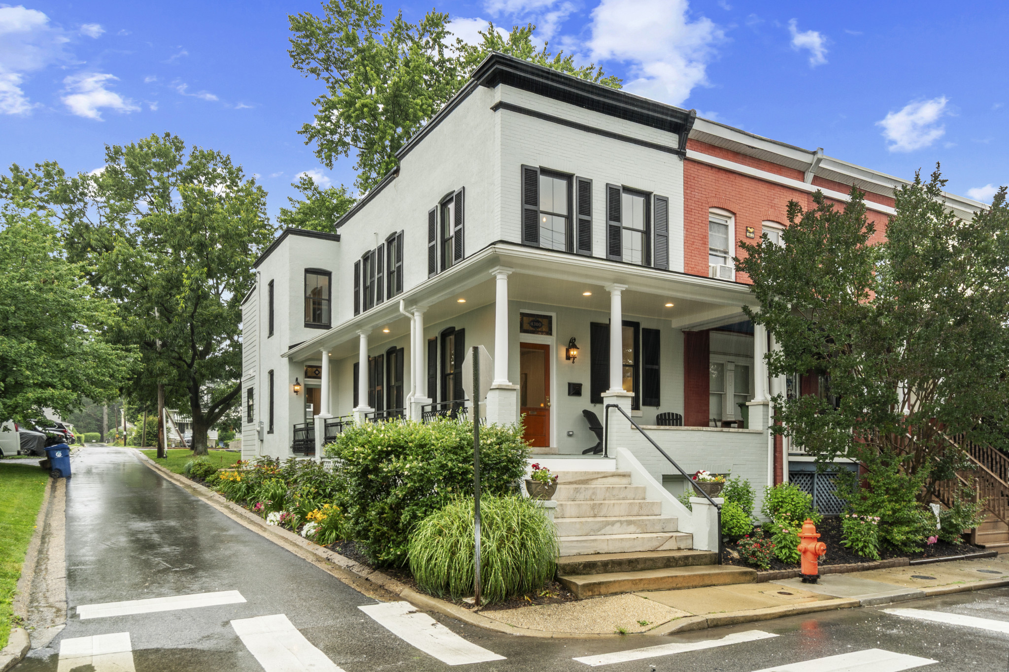 Exterior of 4300 Evans Chapel Road