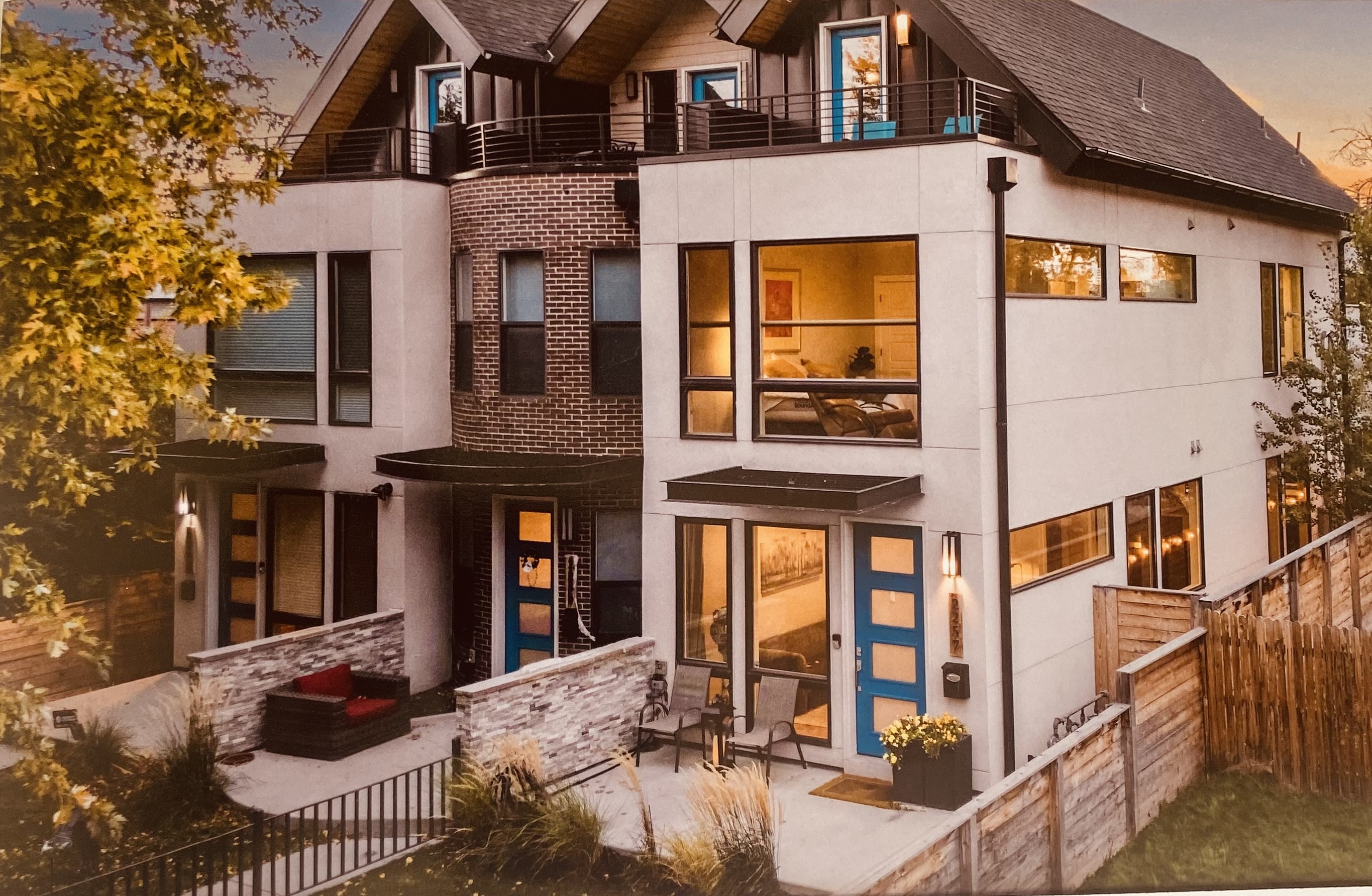 Exterior of 2257 South High Street